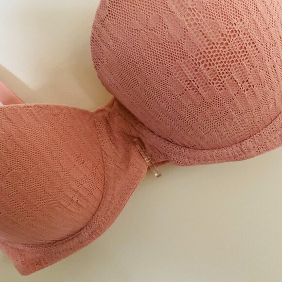 TAHARI Women's Push-Up Underwire Lace Bra NWT Size 34B - Picture 5 of 6